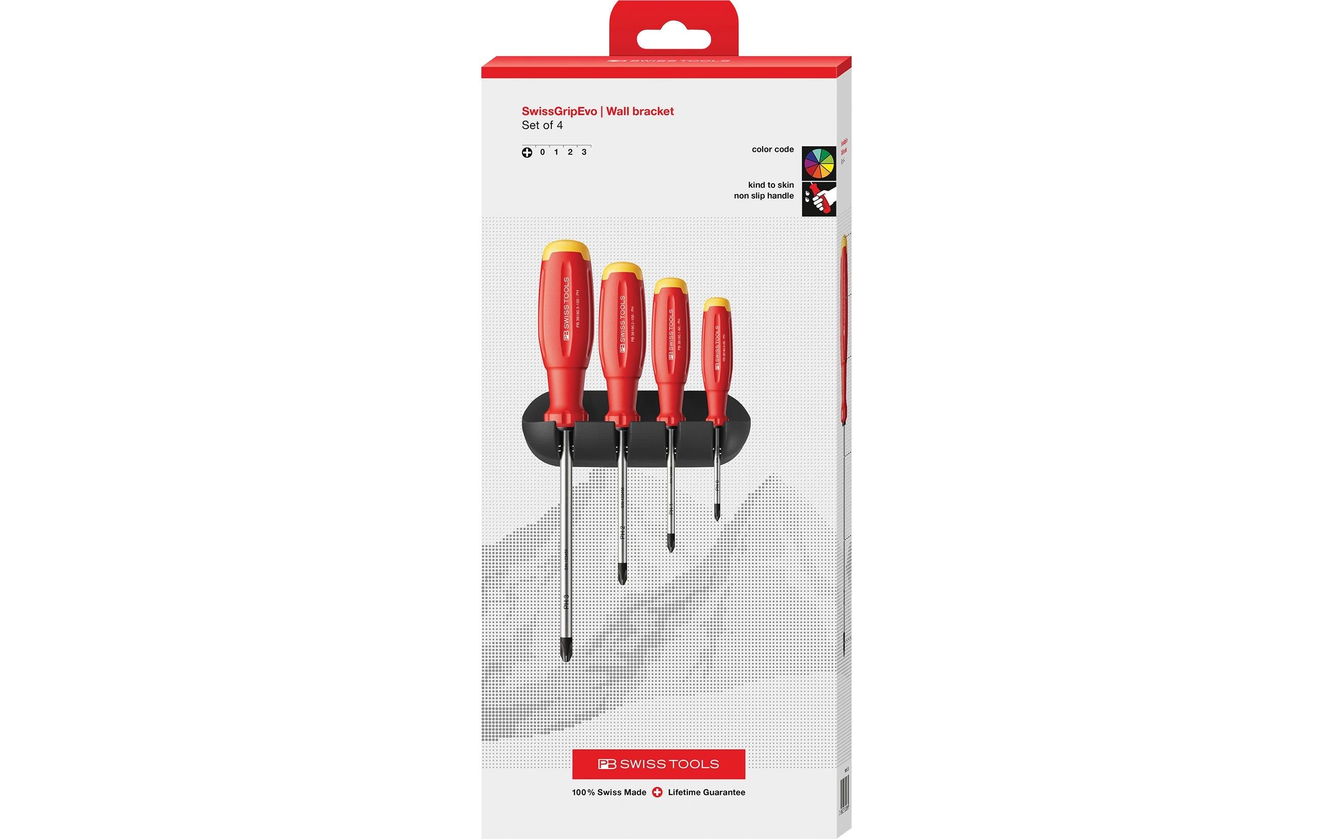 SwissGrip Evo Schraubenzieher-Set für PH PB 38242.H CBB