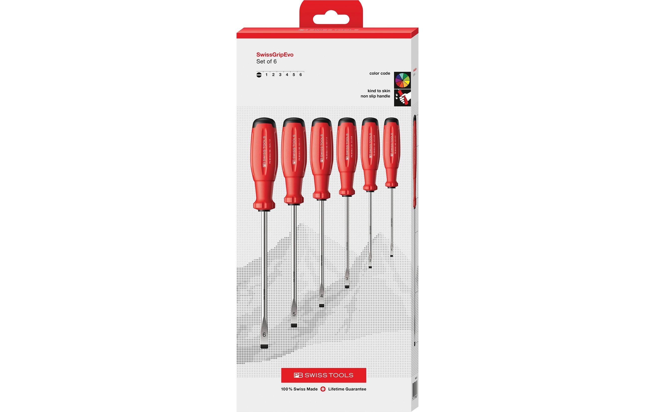 SwissGrip Evo Schraubenz.-Set für SLOT PB 38240.CBB
