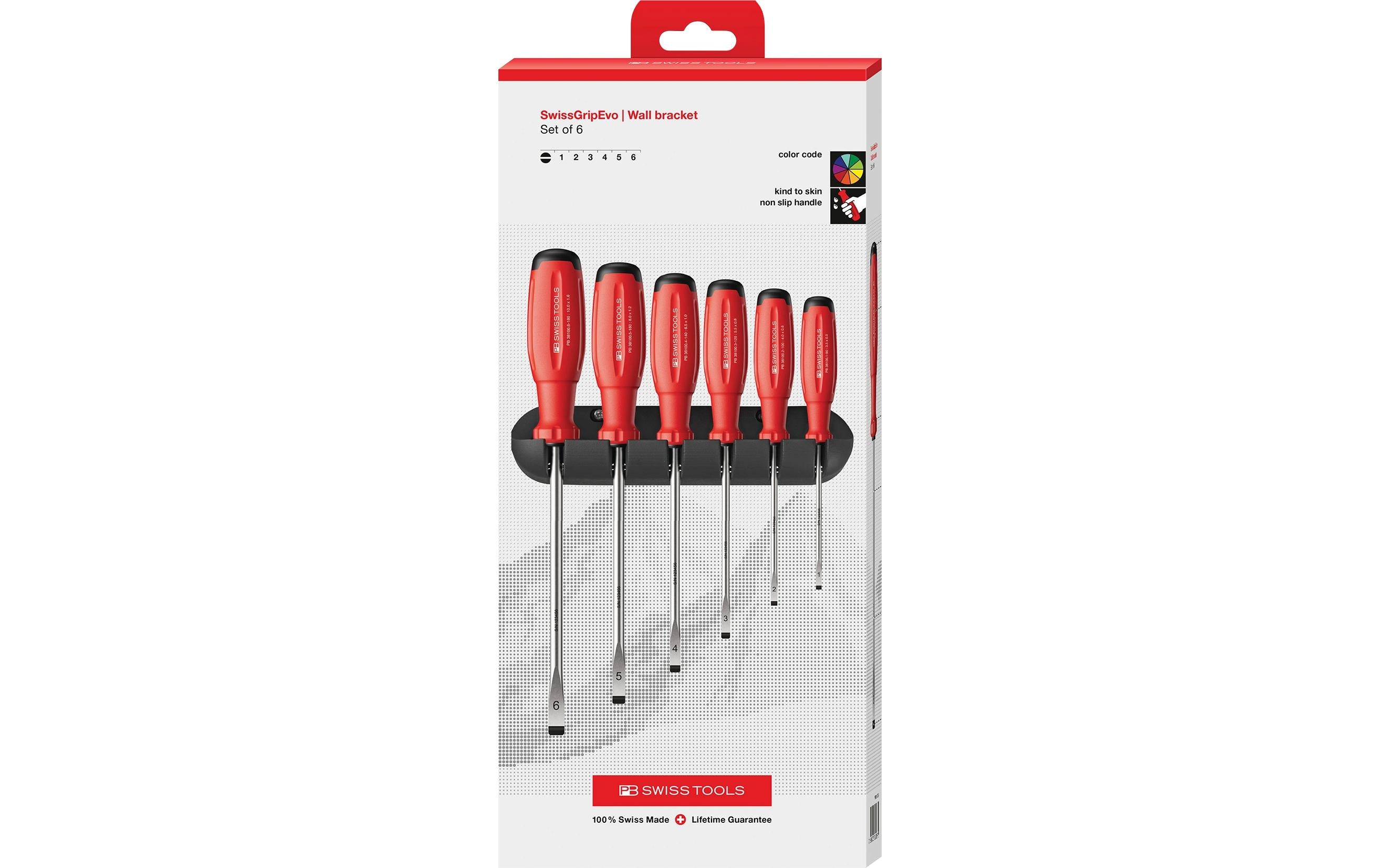 SwissGrip Evo Schraubenz.-Set für SLOT PB 38240.H CBB