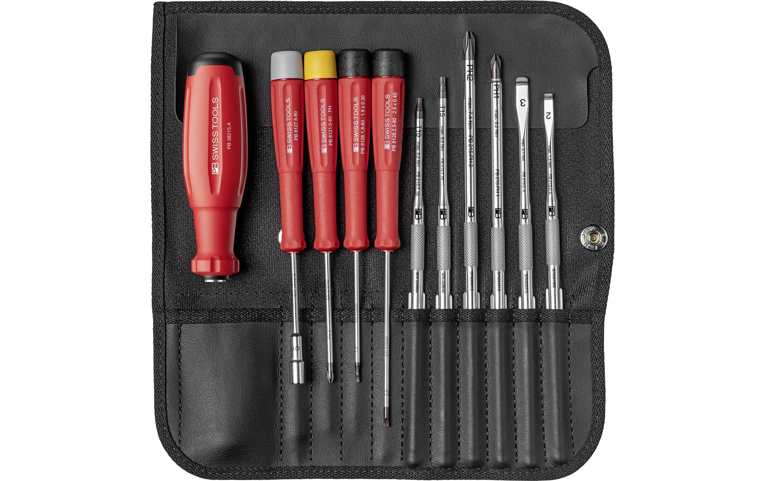 SwissGrip Evo Wechselkl.-Set Rolltasche PB 38220.ind
