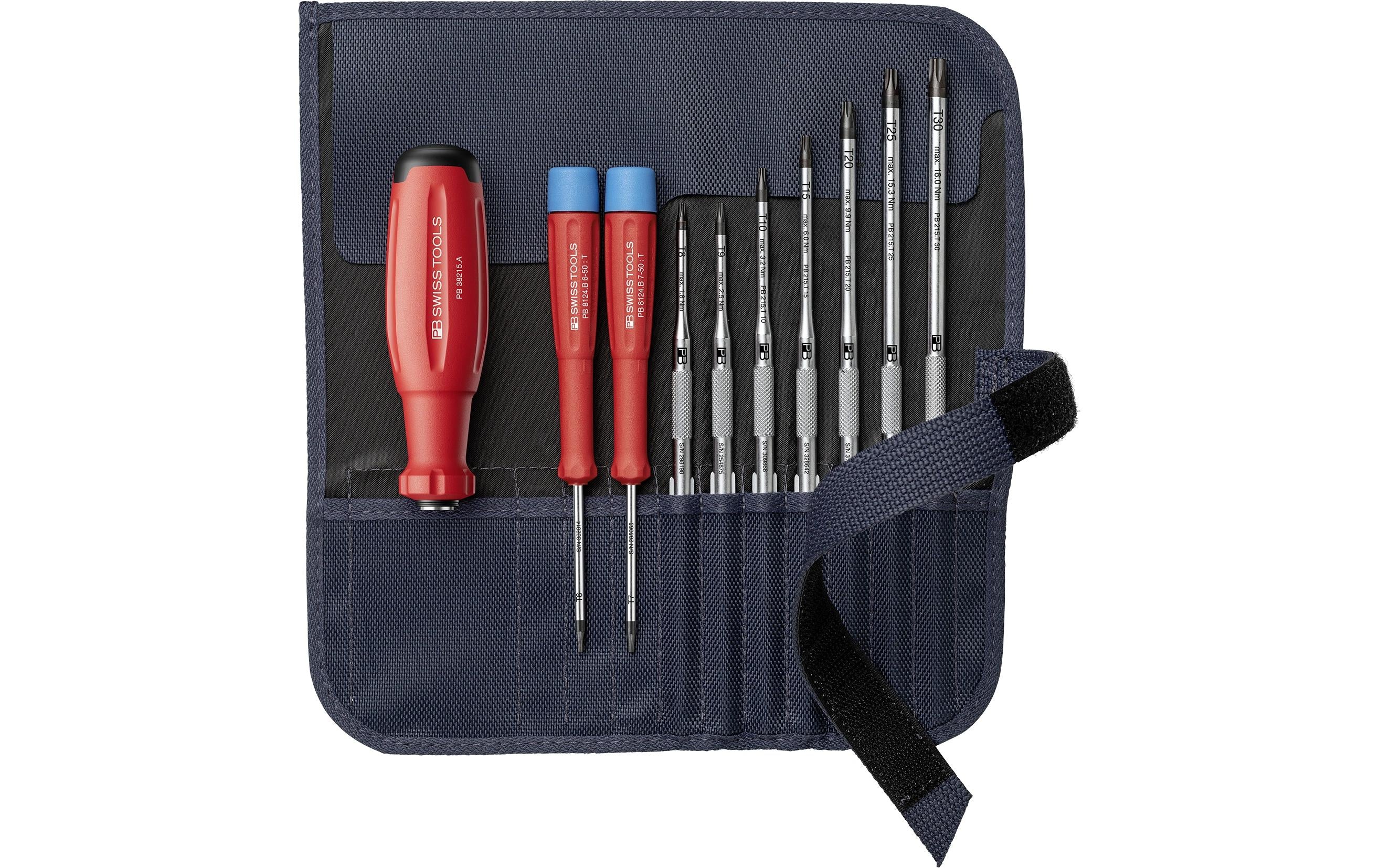 SwissGrip Evo Wechselkl.-Set Rolltasche PB 38224.GY
