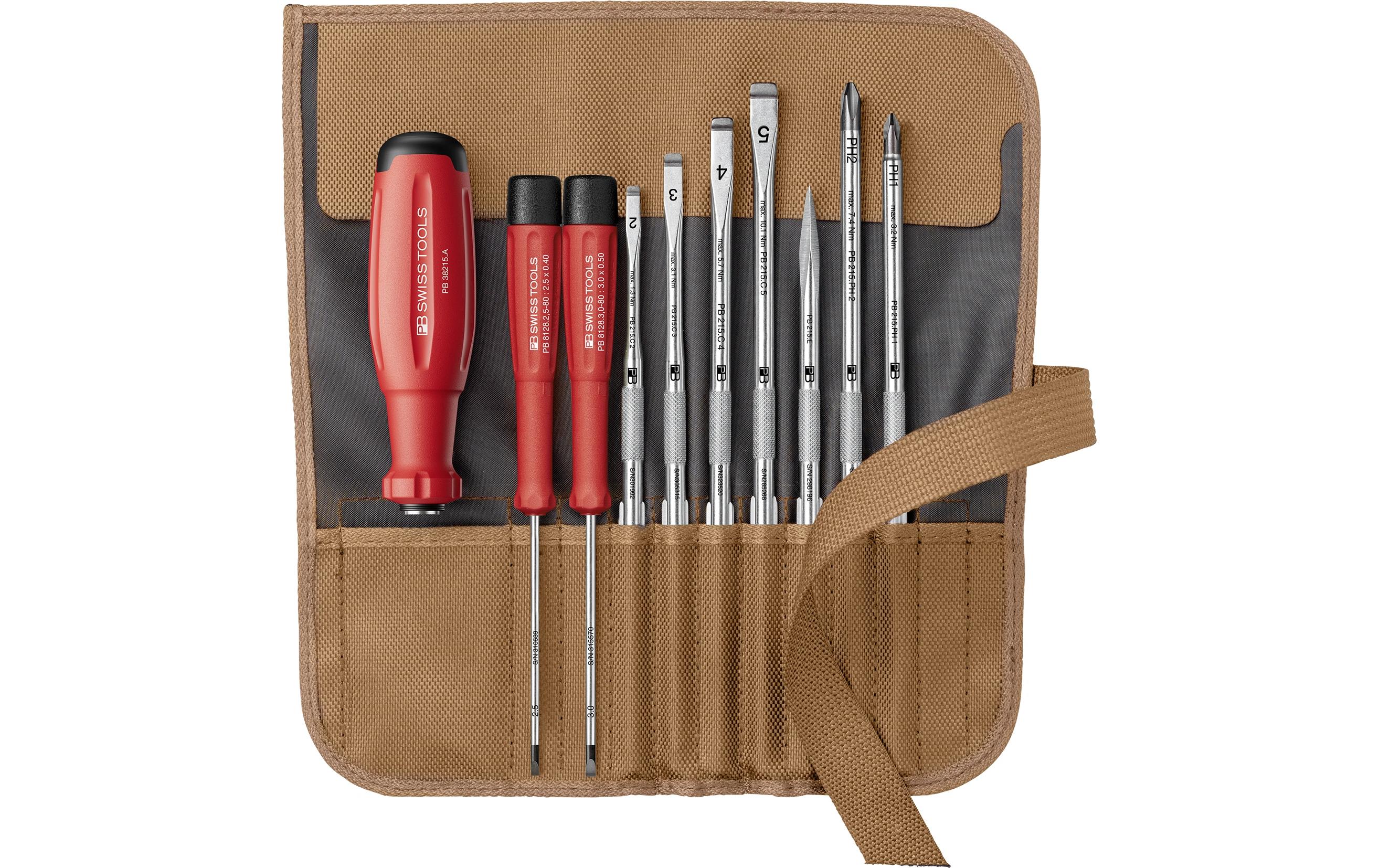 SwissGrip Evo Wechselkl.-Set Rolltasche PB 38218.TO