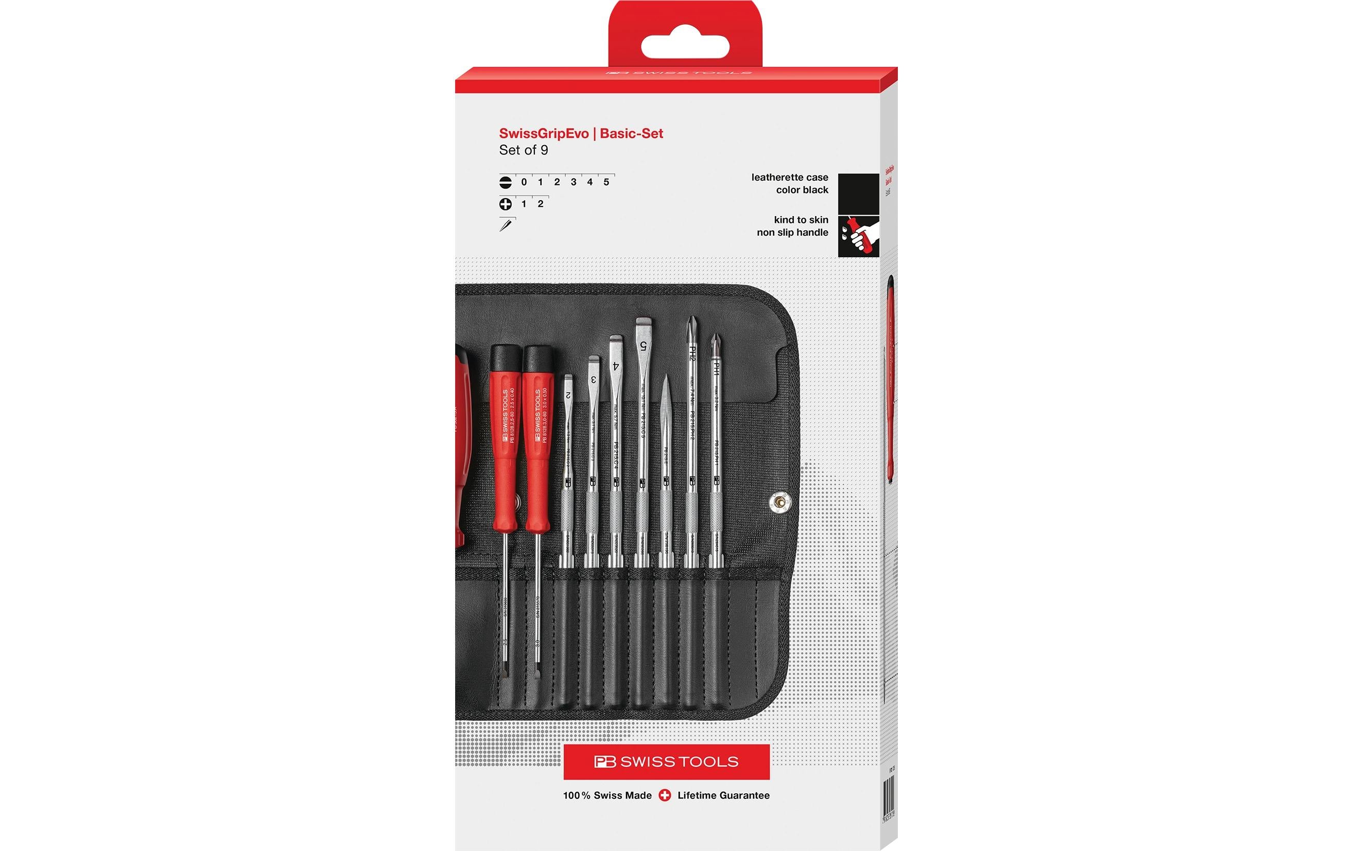 SwissGrip Evo Wechselkl.-Set Rolltasche PB 38215.CBB