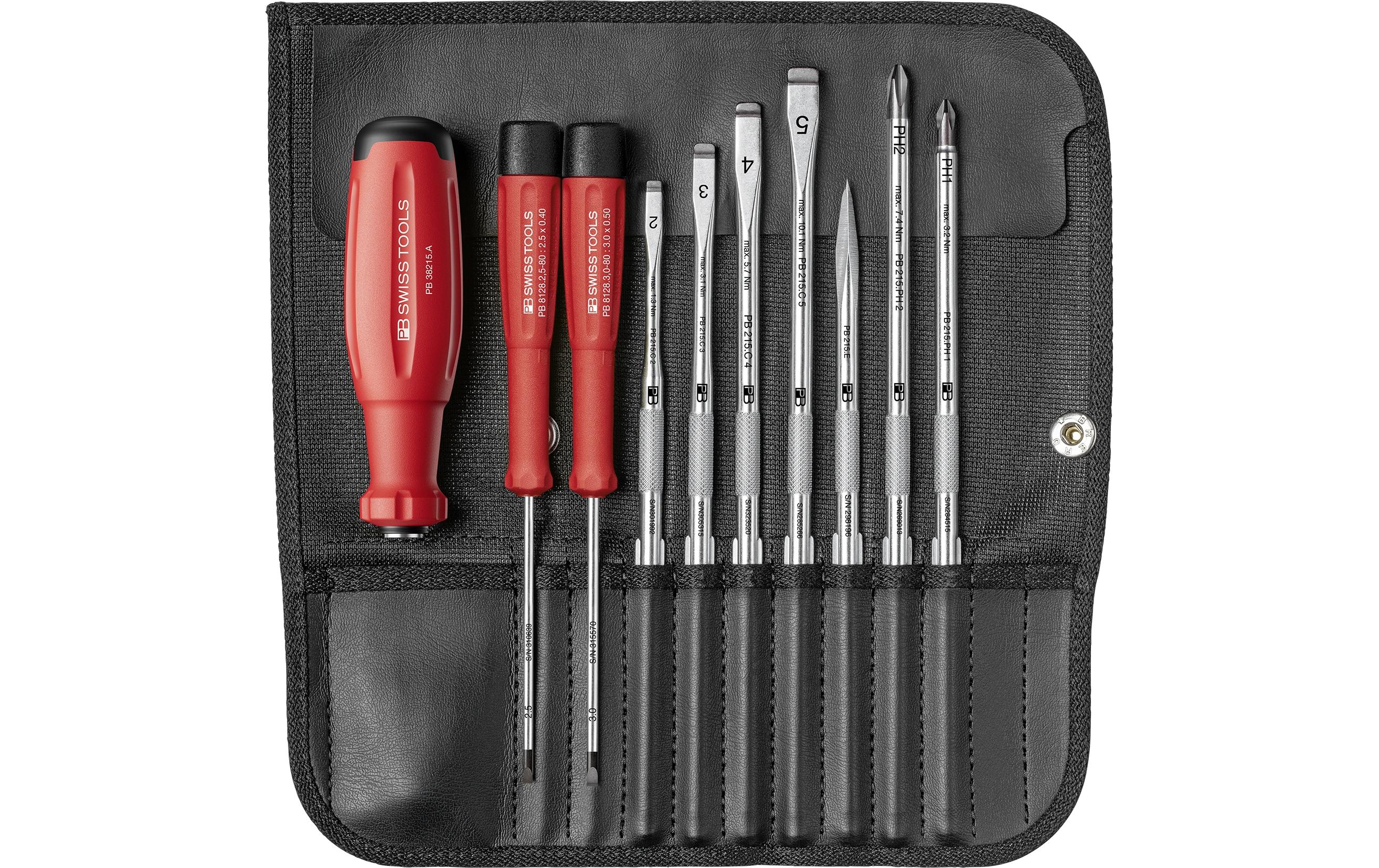 SwissGrip Evo Wechselkl.-Set Rolltasche PB 38215.ind