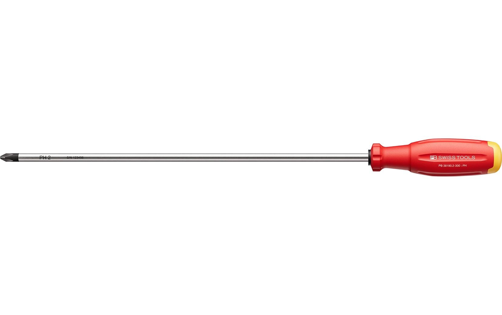 SwissGrip Evo PH-Kreuzschraubenzieher PB 38190.2-300