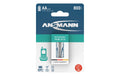 Ansmann Akku AA NiMH 800 mAh 1.2V 2er maxE, HR6, für DECT-Phones