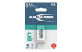 Ansmann Akku AAA NiMH 800 mAh 1.2V 2er maxE, für DECT-Phones