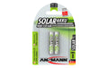 Ansmann Akku AAA NiMH 550 mAh 1.2V 2er maxE, HR03, für Solaranwendungen