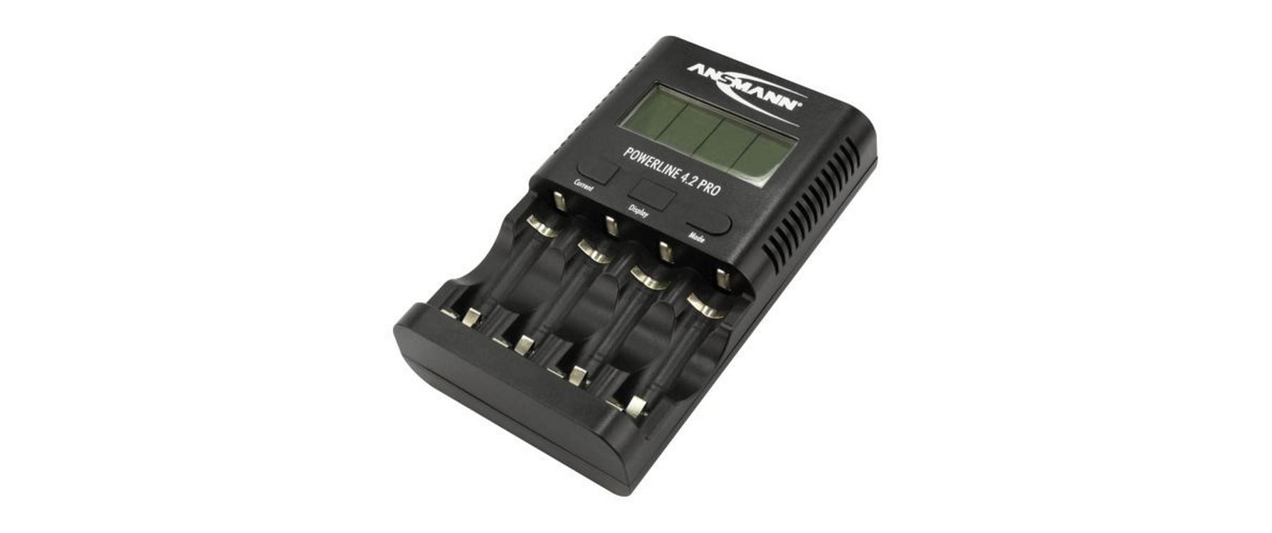 Ansmann Ladegerät Powerline 4.2 Pro 100-240 V AC, 1800 mA
