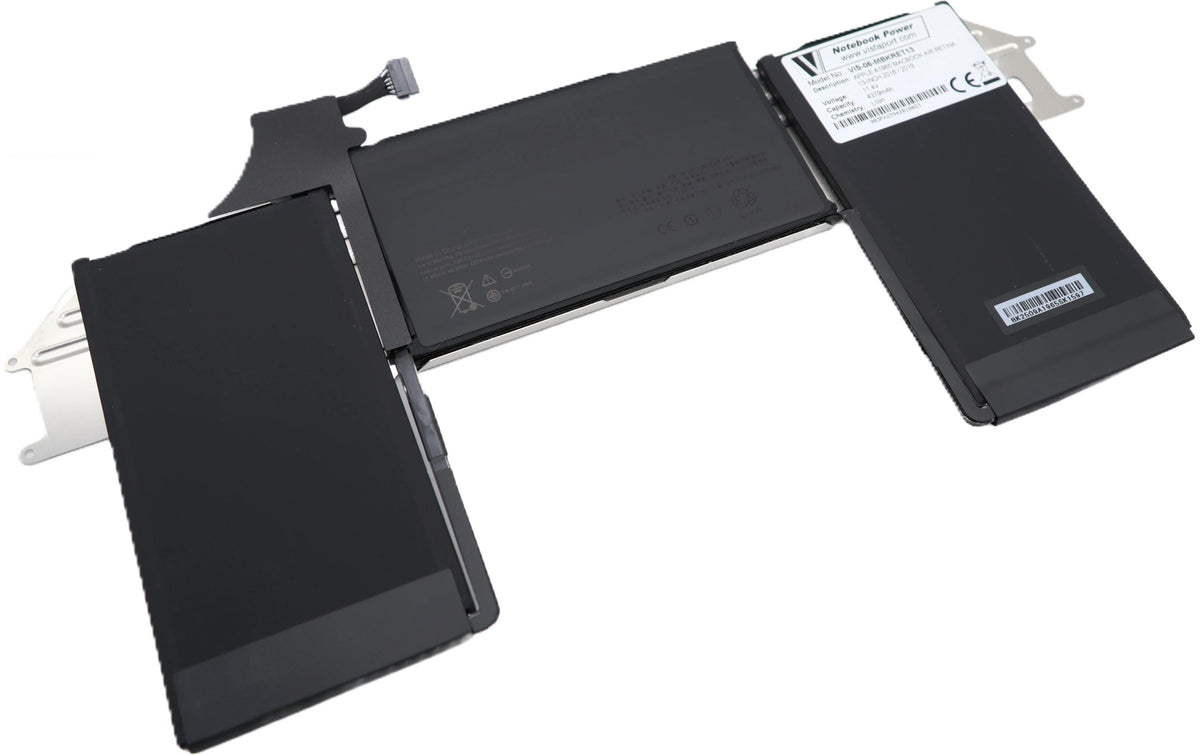 Vistaport Notebook Batteries für Apple 49.9Wh, 11.4V, 4379mAh