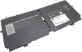 Vistaport Notebook Batteries für Dell 51Wh, 7.6V, 6375mAh