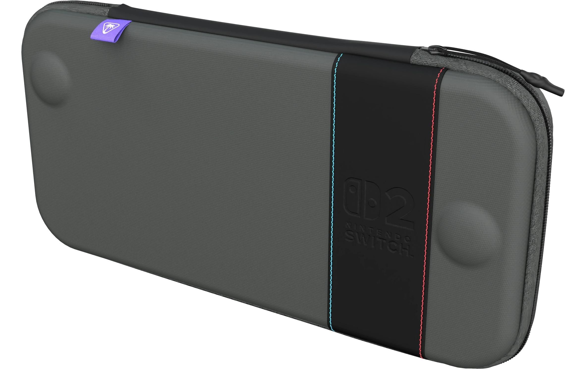Turtle Beach PlayTrek Slim Case, Black Switch 2 Case