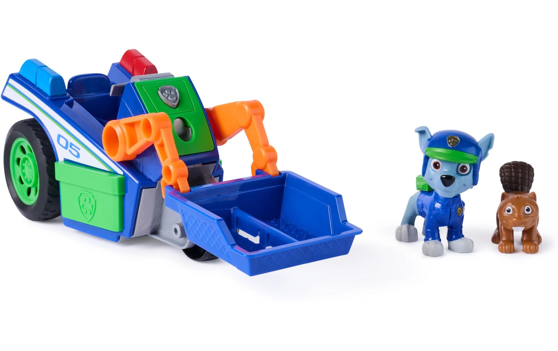 Paw P. Search & Rescue Rocky Vehicles