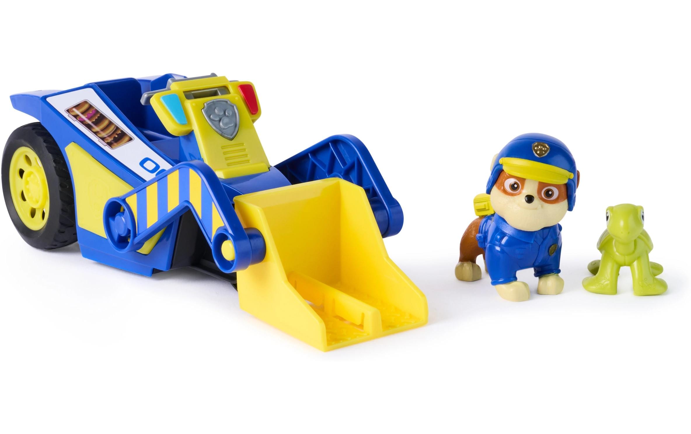 Paw P. Search & Rescue Rubble Vehicles