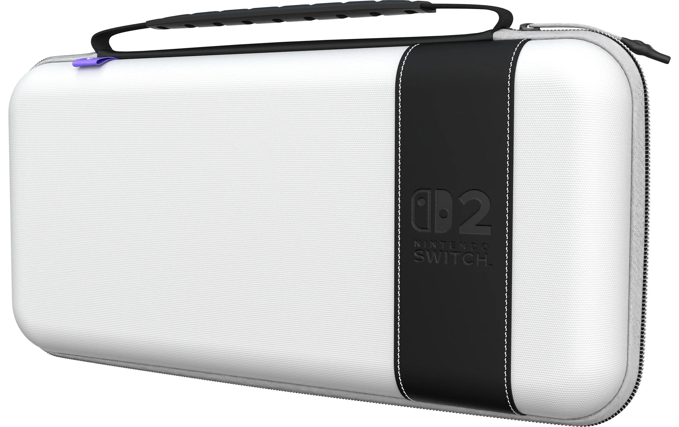 Turtle Beach PlayTrek Travel Case, White Switch 2 Case