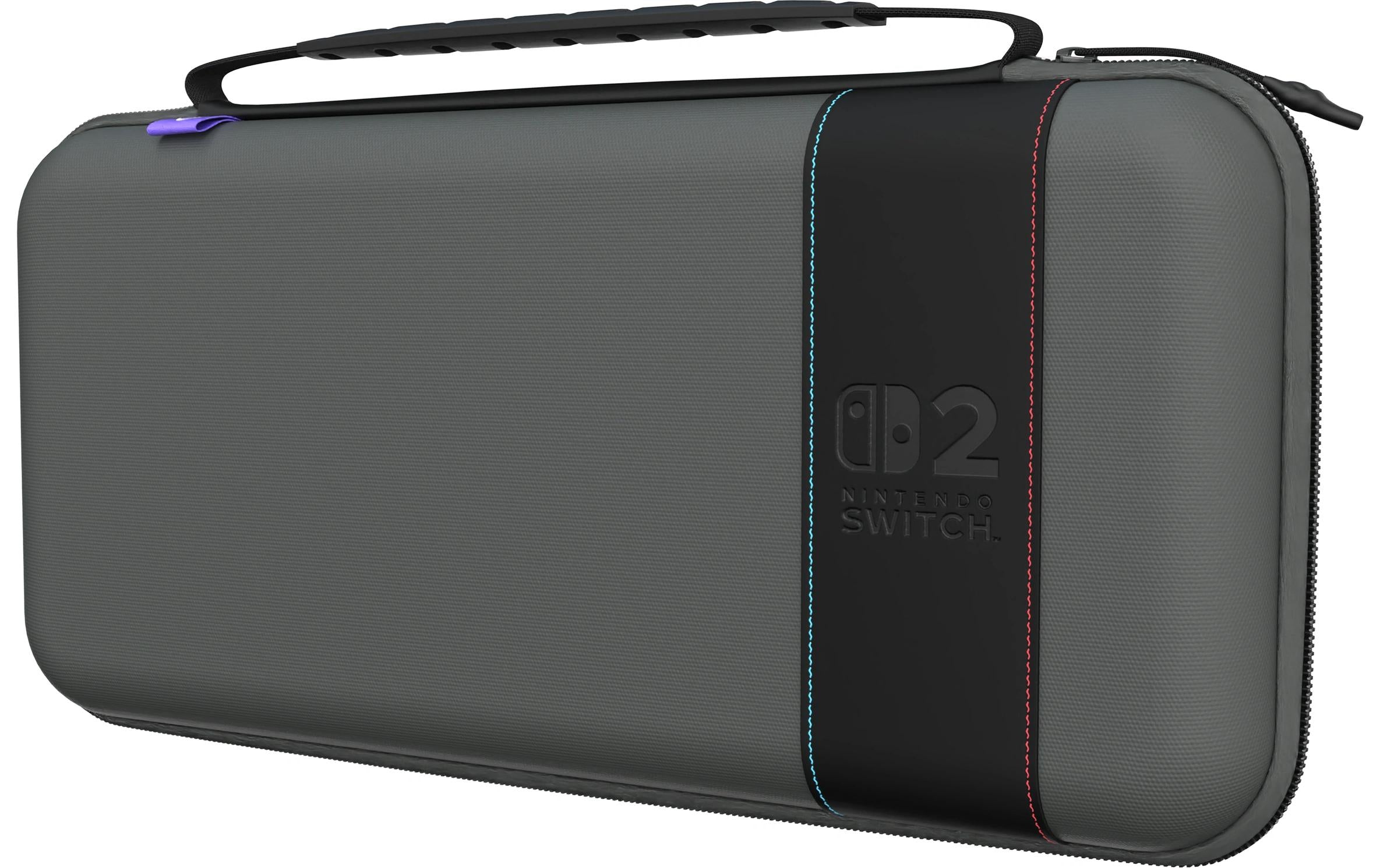 Turtle Beach PlayTrek Travel Case, Black Switch 2 Case
