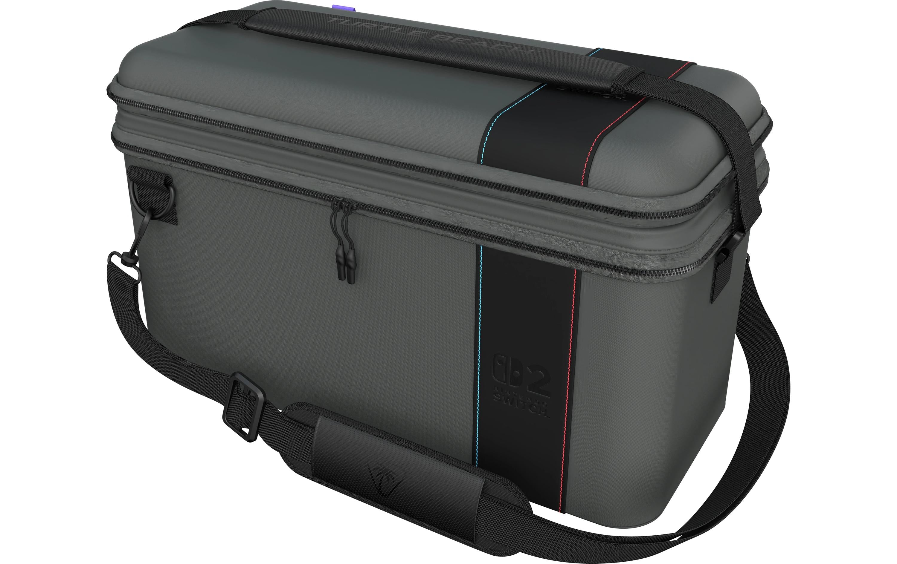 Turtle Beach PlayTrek 2in1 Case, Black Switch 2 Case