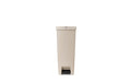 Brabantia StepUp Treteimer 40 Liter Inhalt 40 Liter, Soft Beige