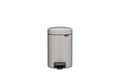 Brabantia NewIcon Treteimer 3 Liter Soft Grey