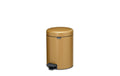 Brabantia NewIcon Treteimer 5 Liter Warm Gold