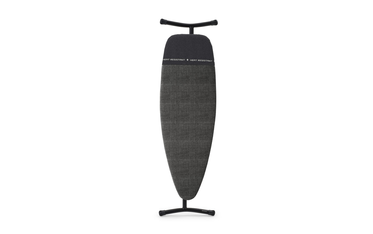 Brabantia Bügeltisch D 135 x 45 cm ohne Ablage, Denim Black/Black