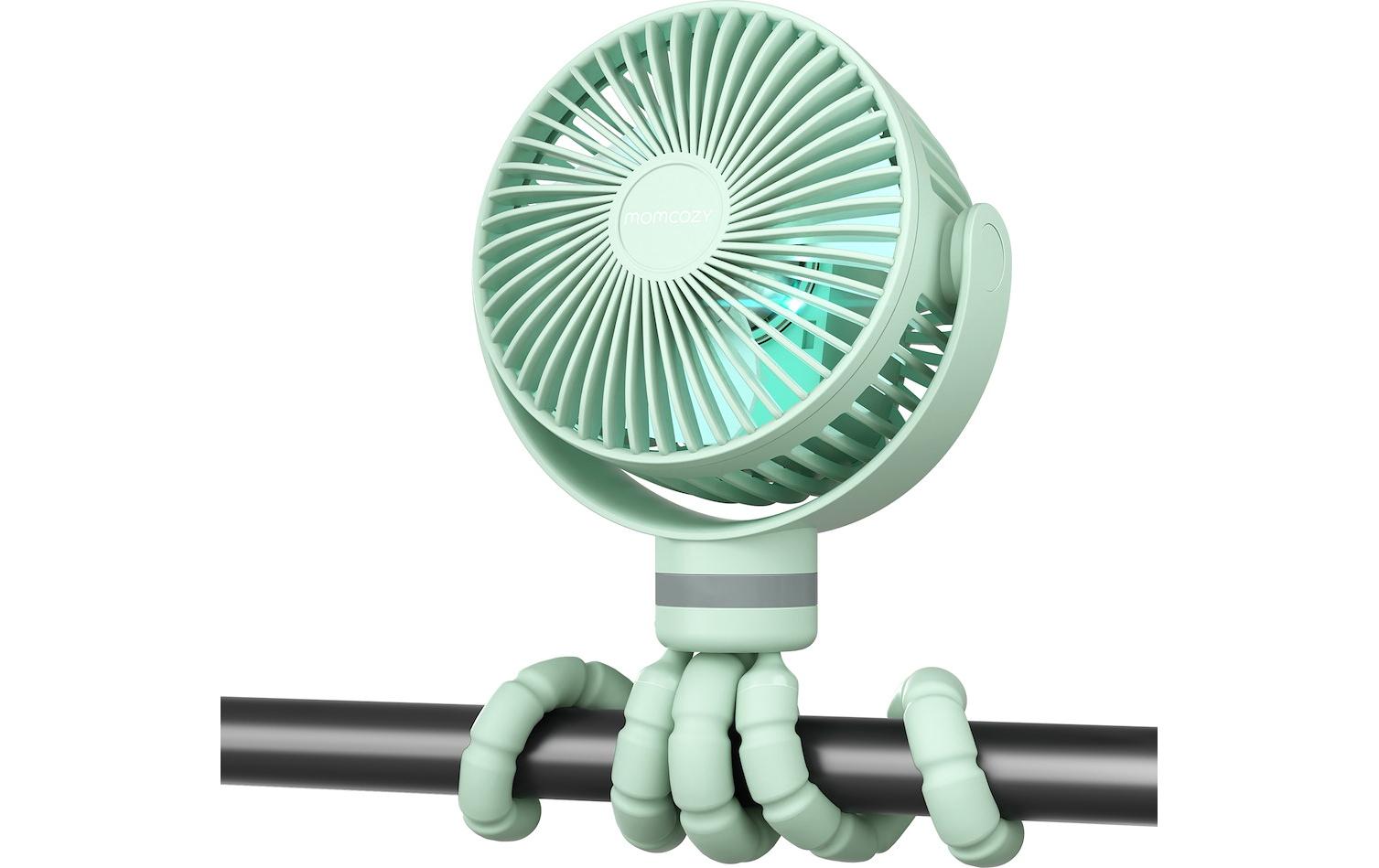 Momcozy Kinderwagen Ventilator mint