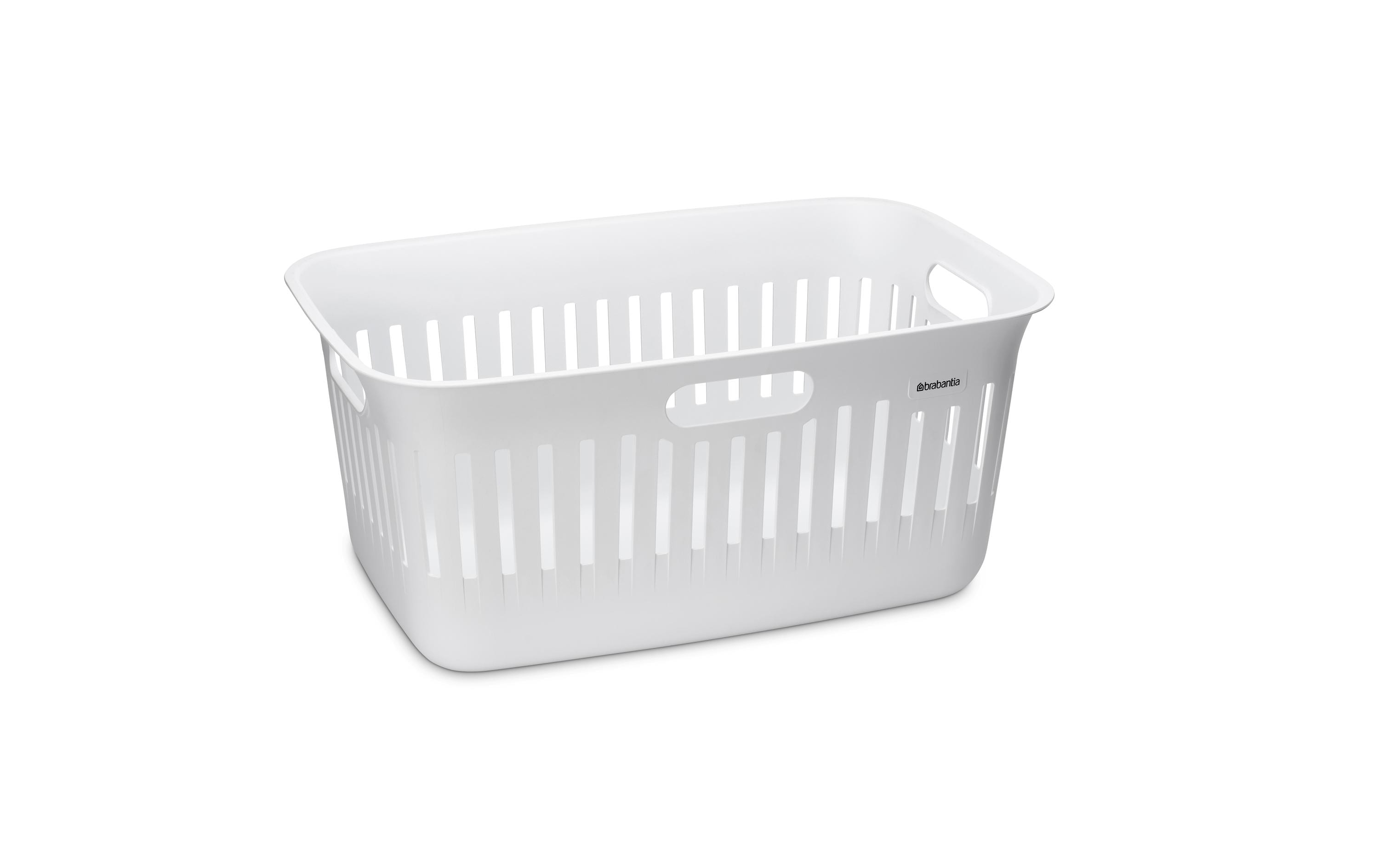 Brabantia Wäschekorb Collect IT 40 Liter, White