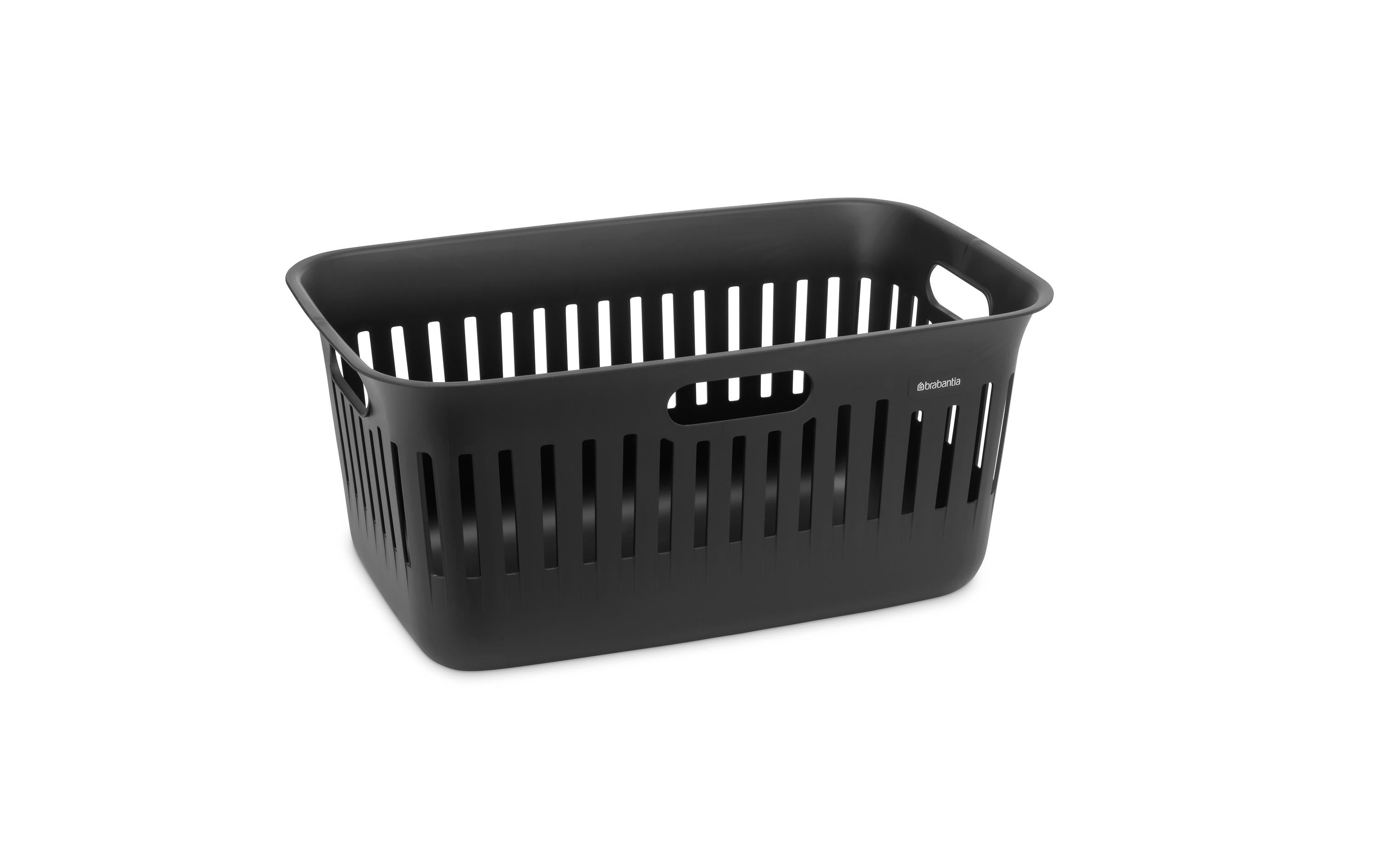 Brabantia Wäschekorb Collect IT 40 Liter, Black
