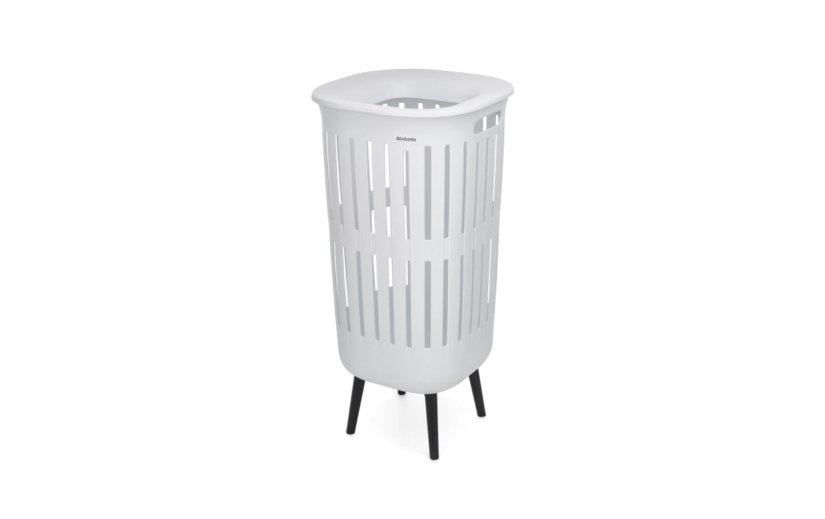 Brabantia Wäschebox COLLECT-IT mit Gestell 55 Liter, White
