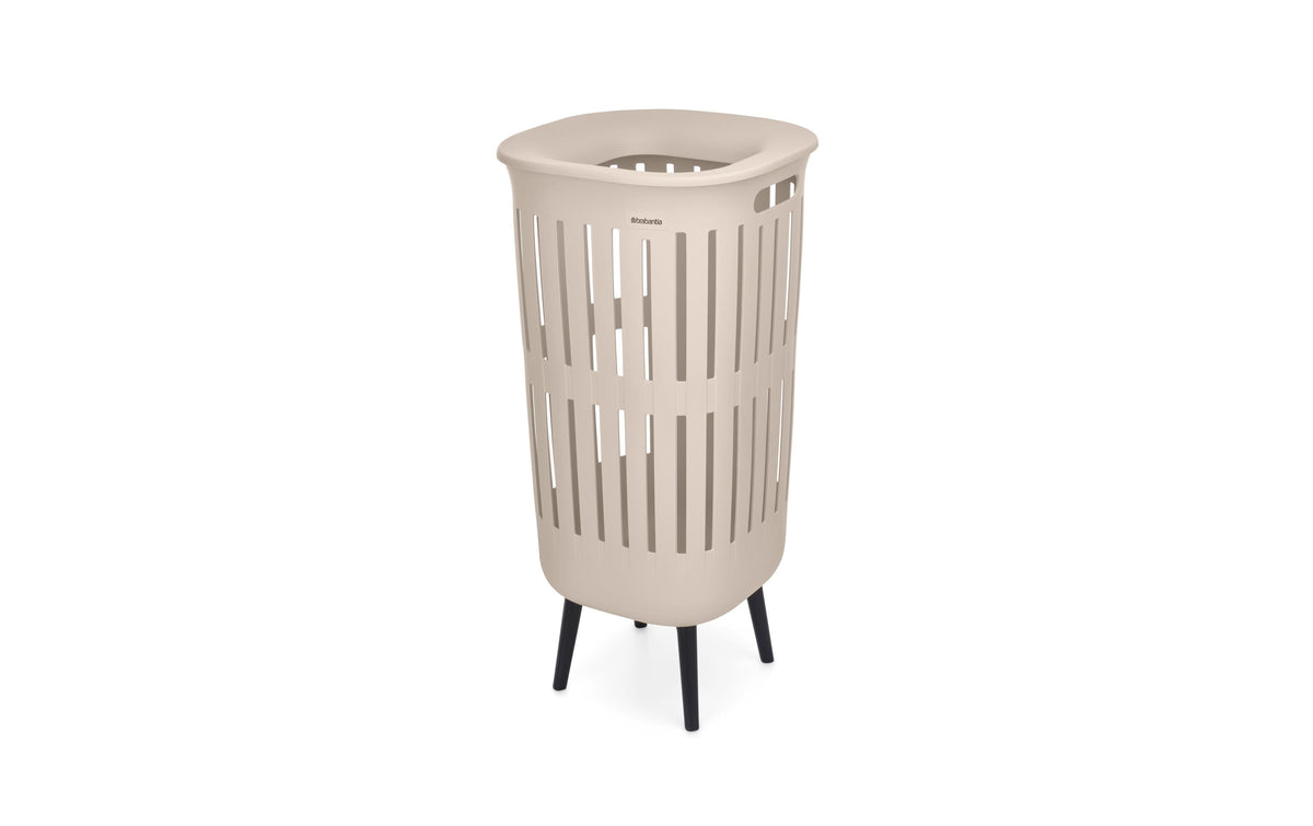 Brabantia Wäschebox COLLECT-IT mit Gestell 55 Liter, Soft Beige