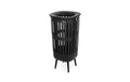 Brabantia Wäschebox COLLECT-IT mit Gestell 55 Liter, Black