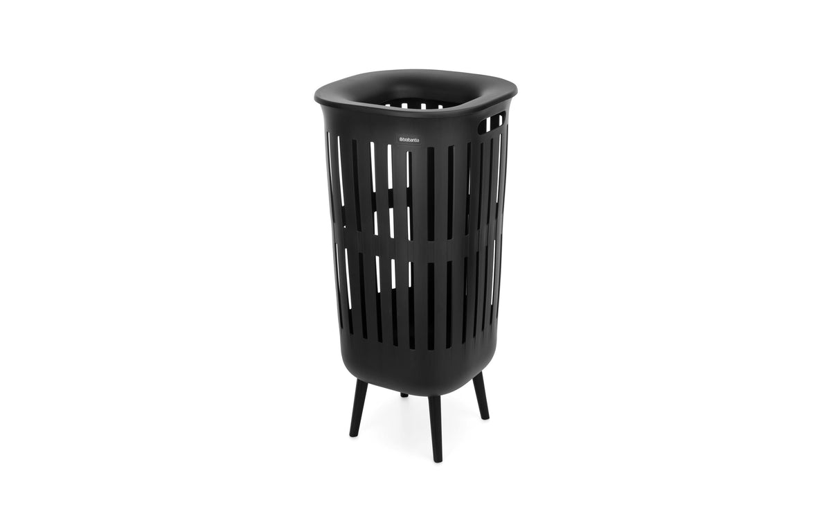 Brabantia Wäschebox COLLECT-IT mit Gestell 55 Liter, Black