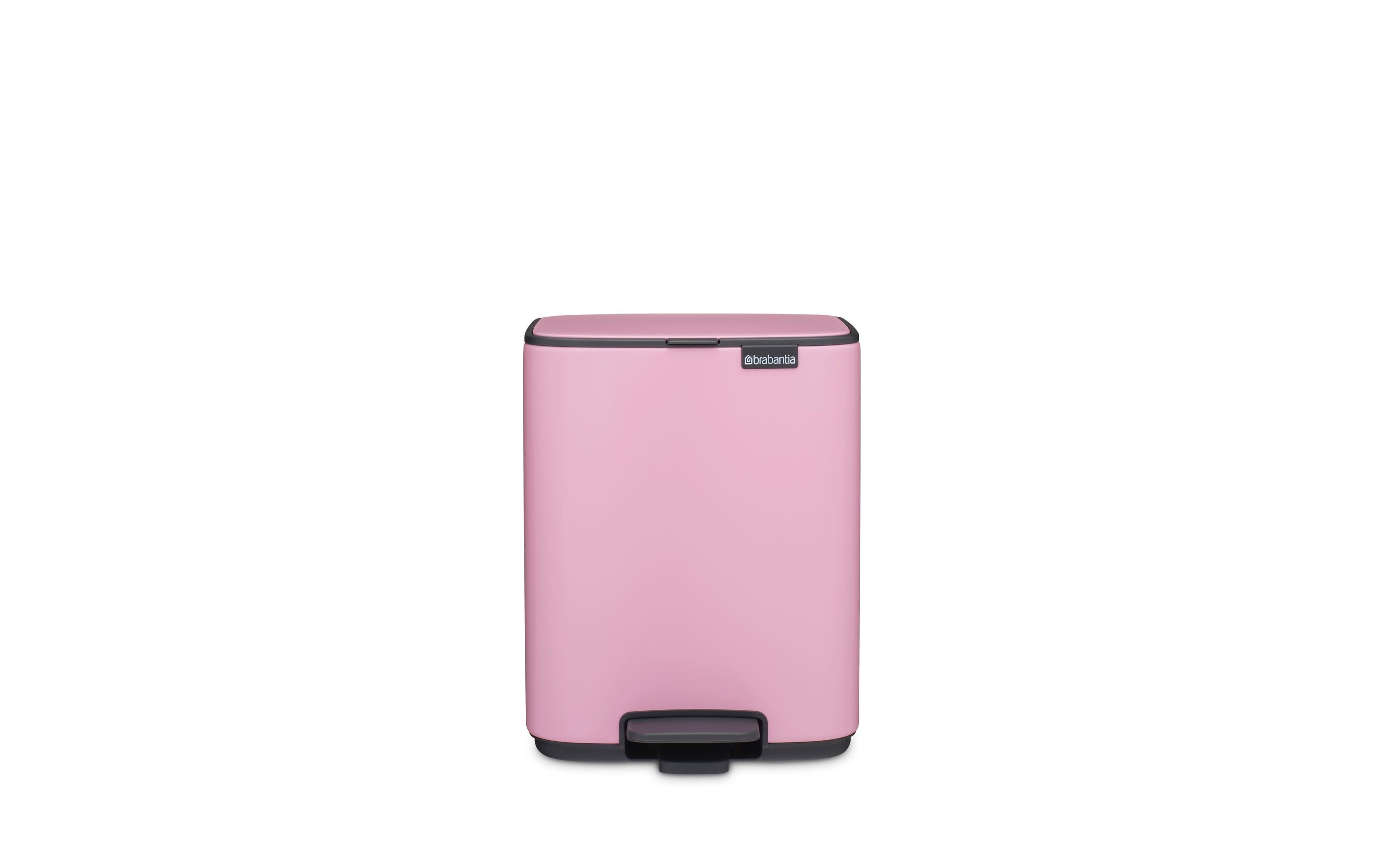 Brabantia Treteimer Bo 7 Liter Lilac Pink