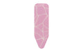 Brabantia Bügelbrettbezug B 124 x 38 cm 2 mm Schaumstoff, Lilac Waves