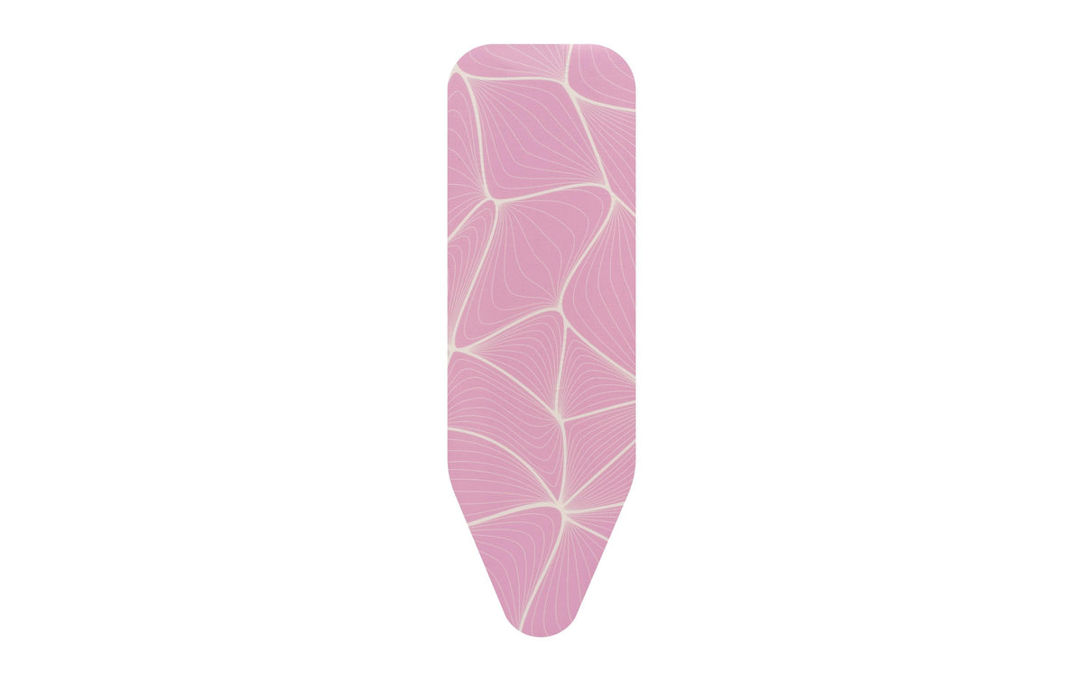 Brabantia Bügelbrettbezug B 124 x 38 cm 2 mm Schaumstoff, Lilac Waves