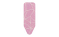Brabantia Bügelbrettbezug C 124 x 45 cm 2 mm Schaumstoff, Lilac Waves