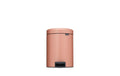 Brabantia NewIcon Treteimer 5 Liter Warm Copper