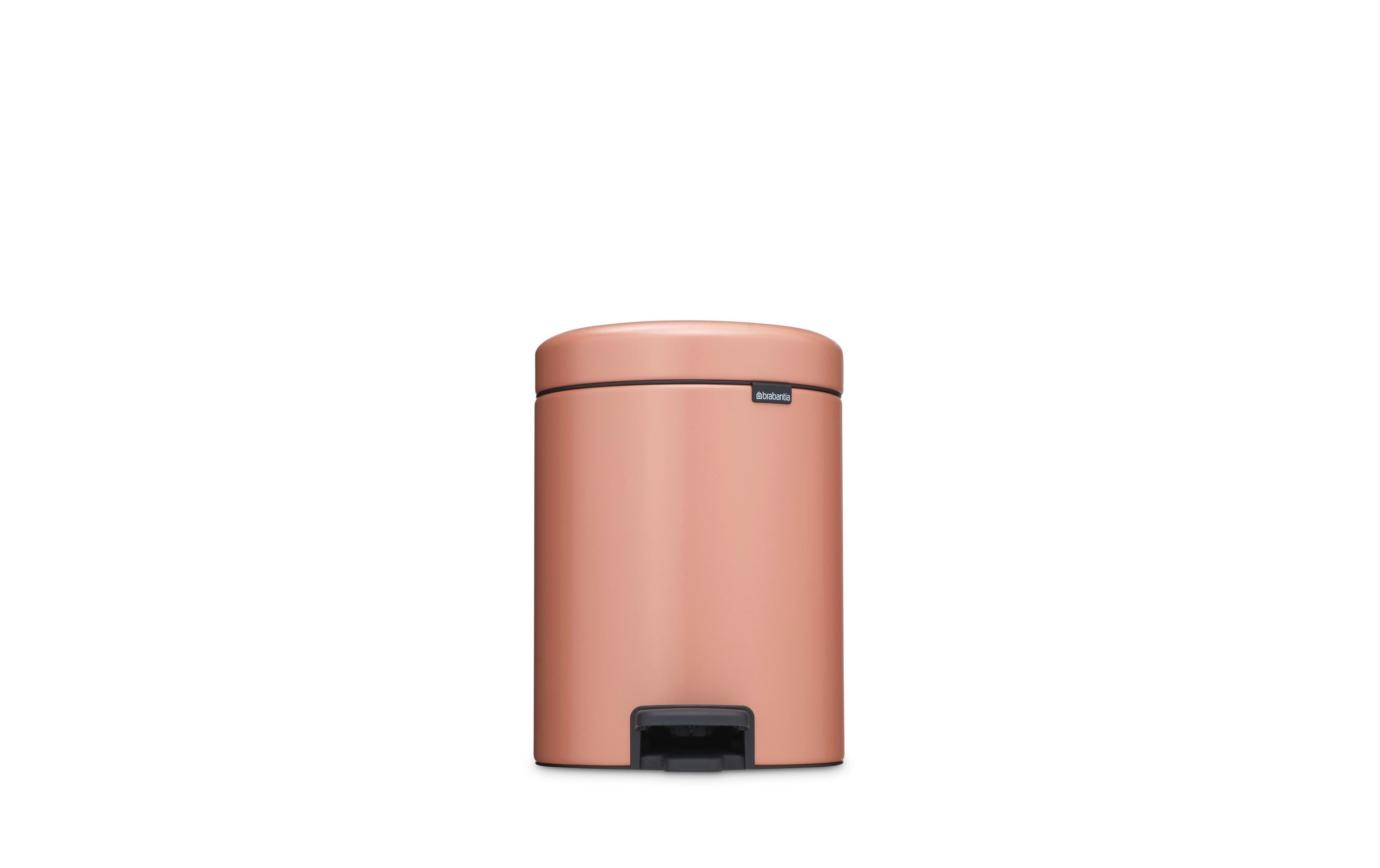Brabantia NewIcon Treteimer 5 Liter Warm Copper