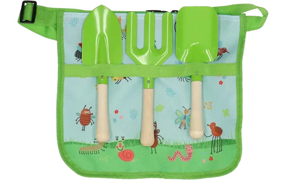 Kindergürtel mit Geräten Insekten