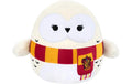 Squishmallows Hedwig 25cm Harry Potter Hedwig m. Schal
