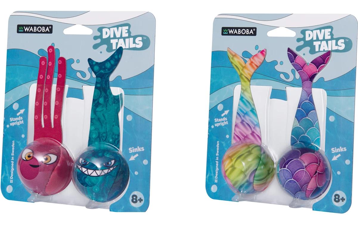 Waboba Dive Tails assortiert
