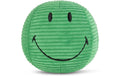 Smiley ECO Kordsamt grün 13cm 13 cm