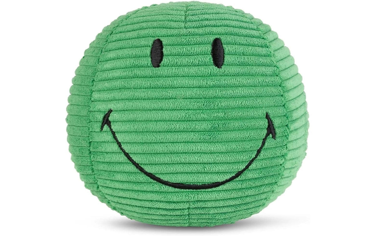 Smiley ECO Kordsamt grün 13cm 13 cm