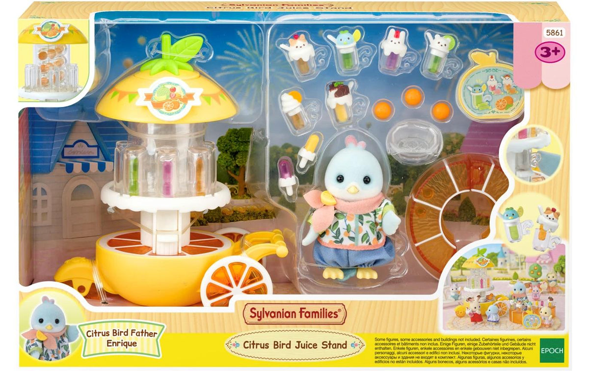 Zitronenvogel Saftbar Spielset