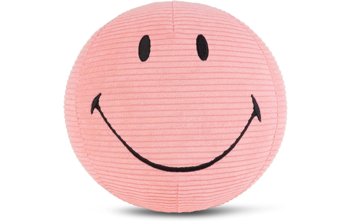 Smiley ECO Kordsamt pink 23cm Bubblegum Pink