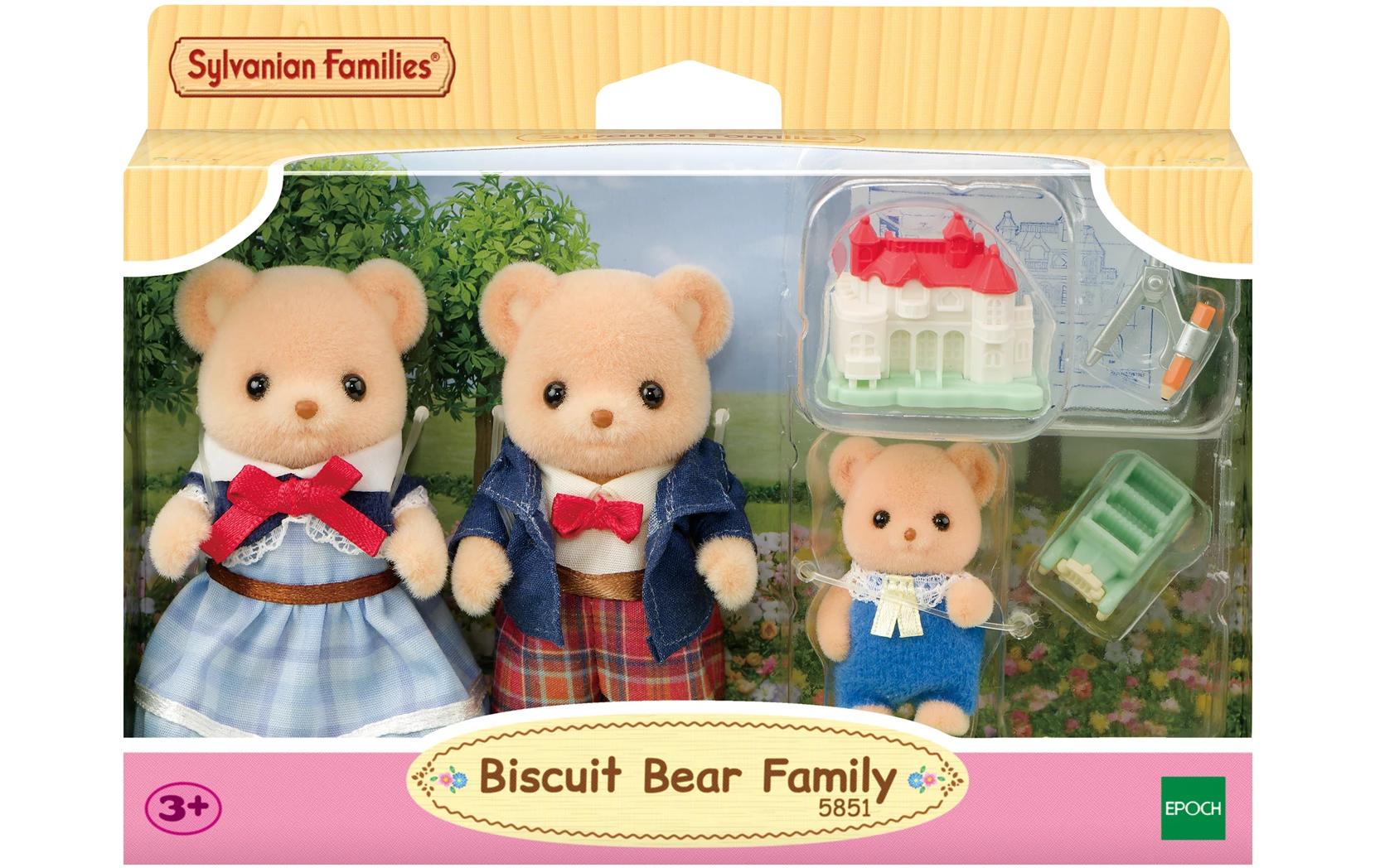 Biscuit Bären Familie