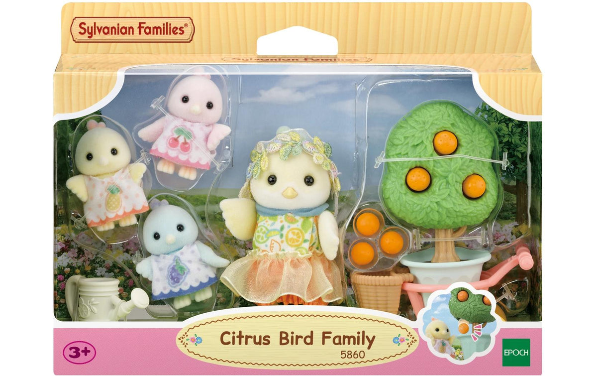 Zitronenvogel Familie