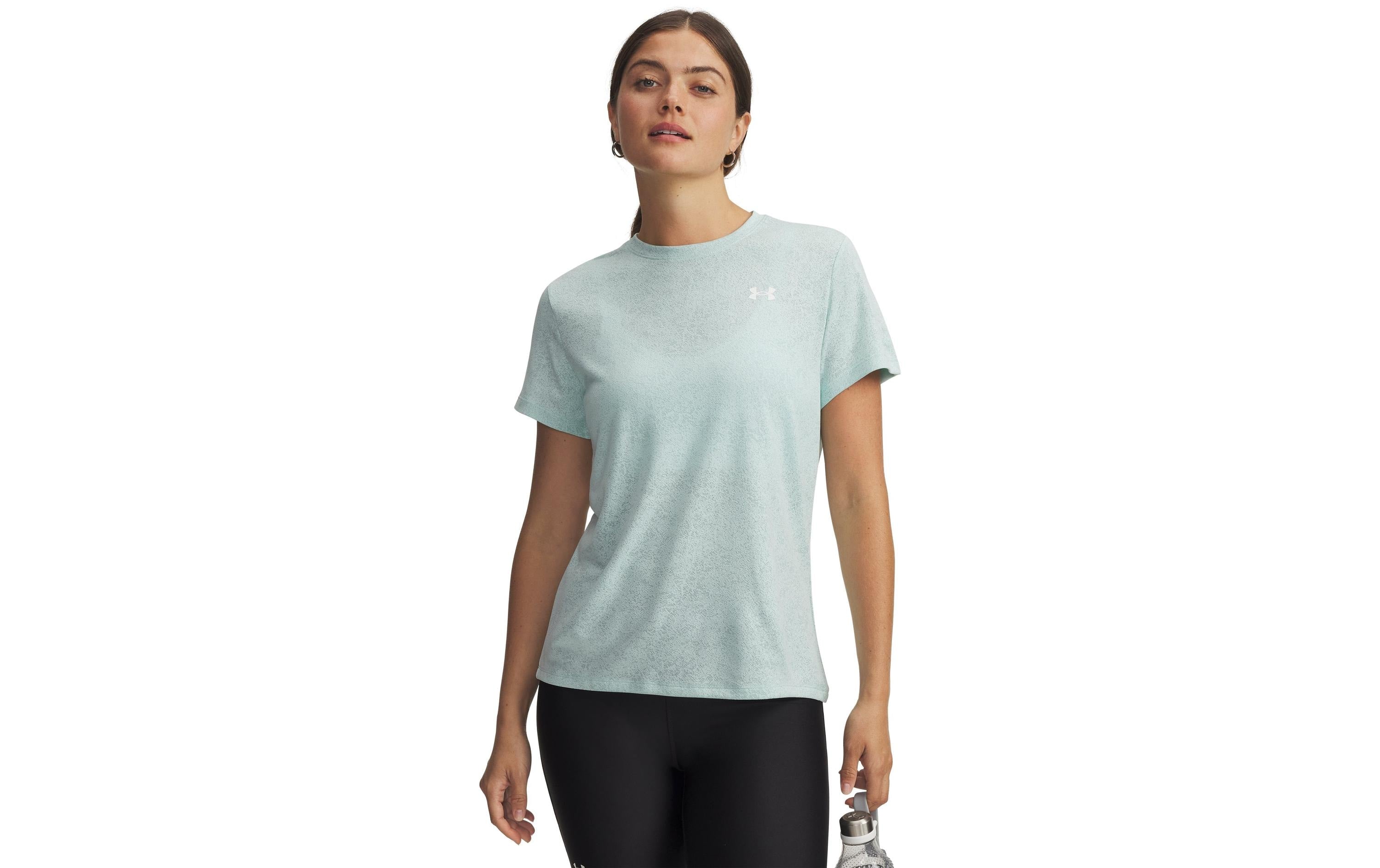 Under Armour TECH PIXELATE SSC Grösse: M, Farbe: Mint