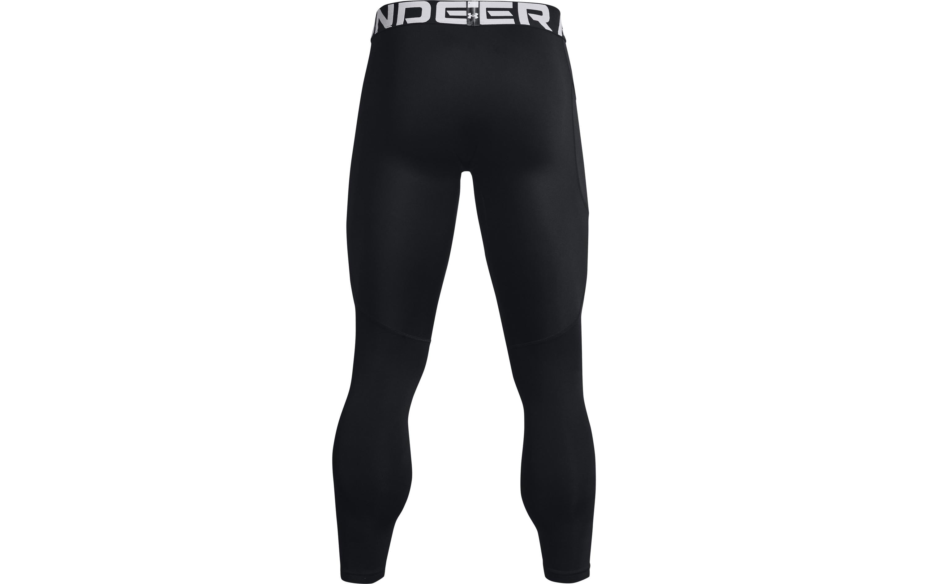 Under Armour Funktionsleggings Herren Grösse: L, Farbe: Schwarz