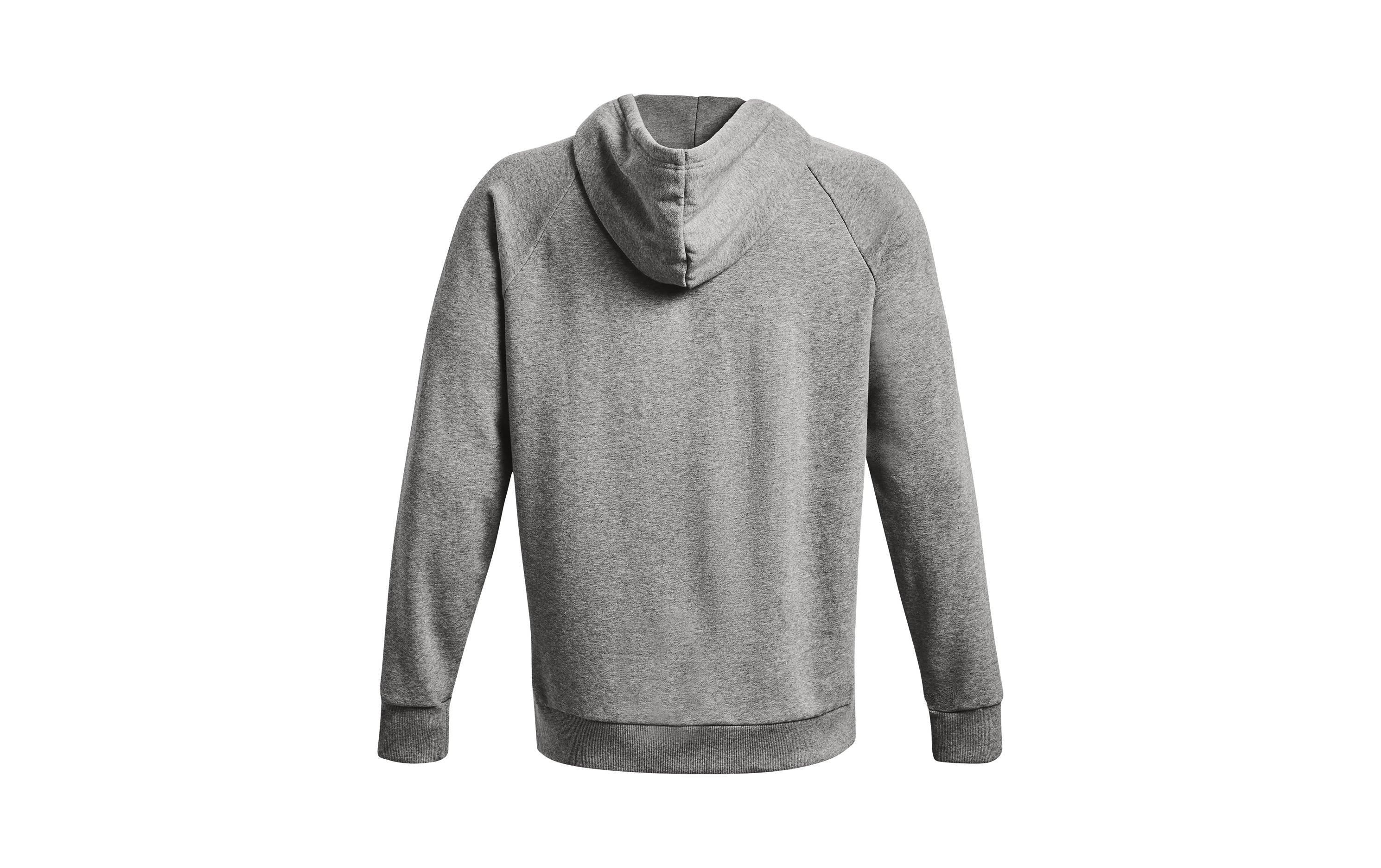 Under Armour Trainingshoddie Herren Grösse: S, Farbe: Grau